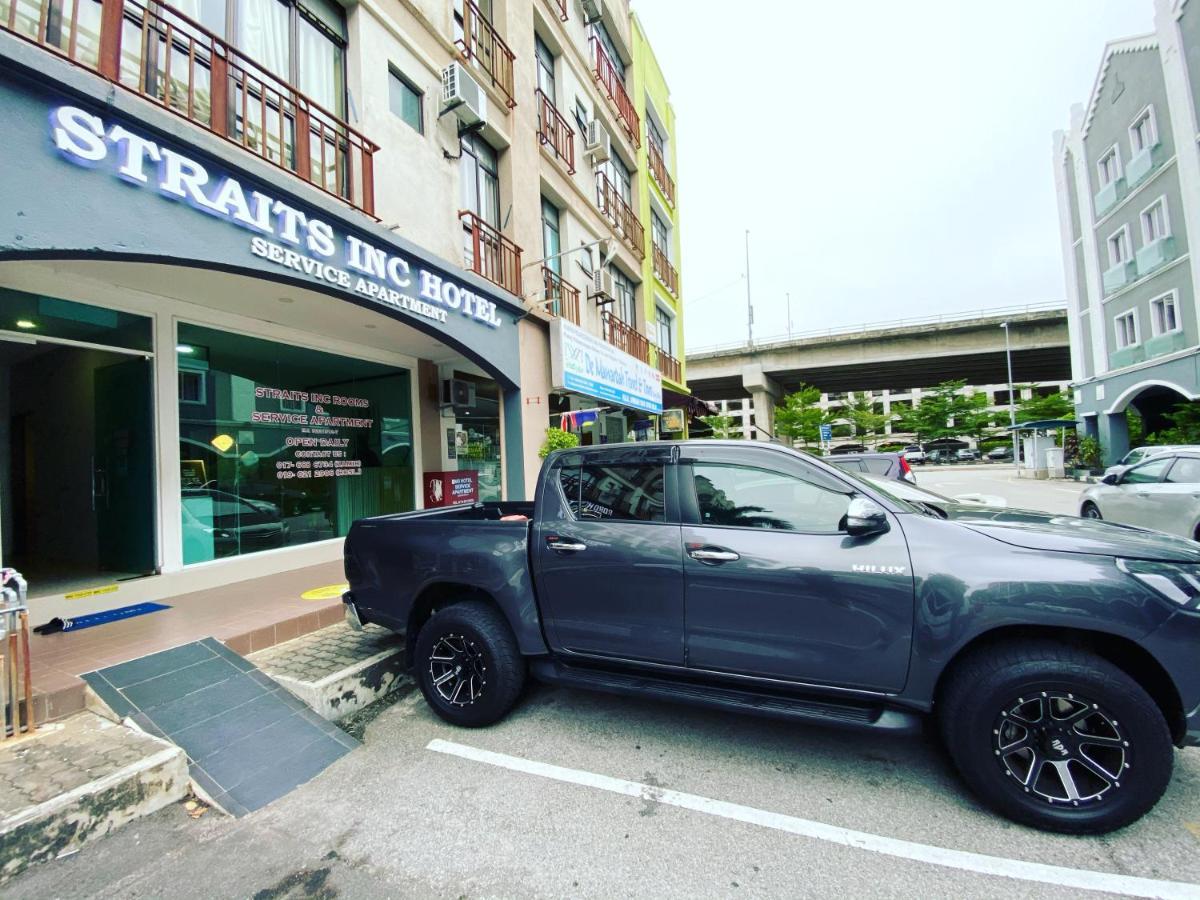 Straits Inc Apartment 5 , Bandar Melaka Eksteriør billede