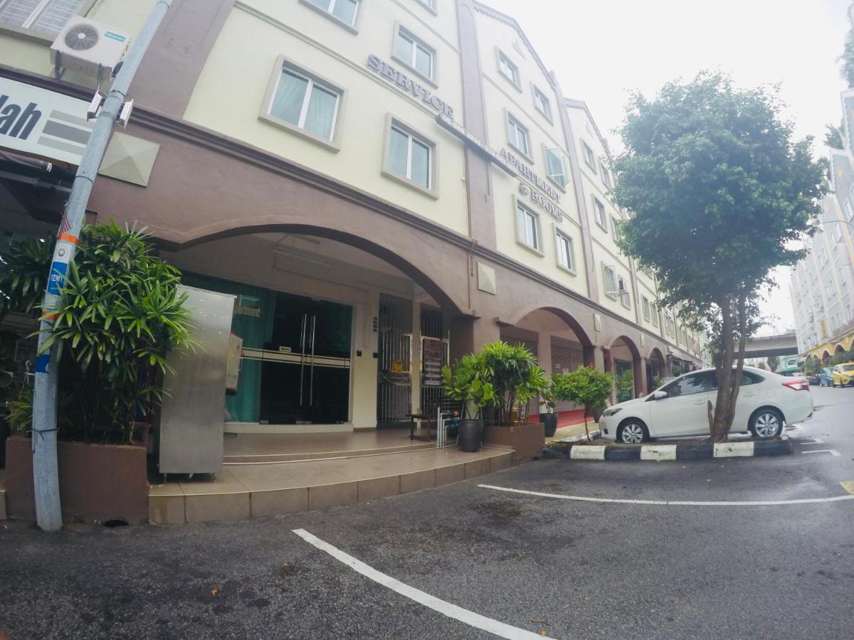 Straits Inc Apartment 5 , Bandar Melaka Eksteriør billede